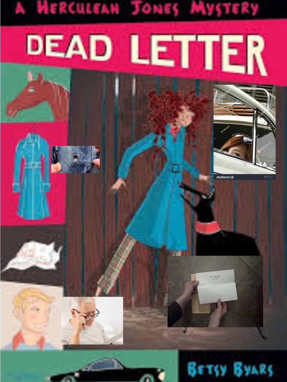 Dead Letter Paperback Book by Betsy byars